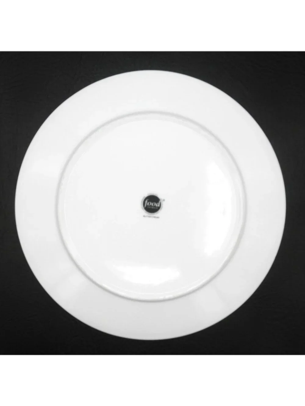 Butter Cream by Food Network 11.25 In. Dinner Plate Set of 4 Pattern: FOWBUC